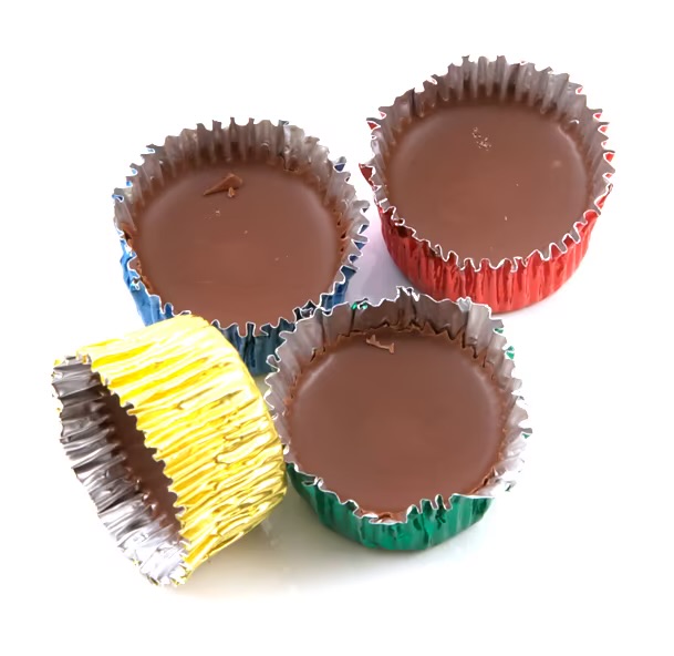 Icy Chocolate Cups
