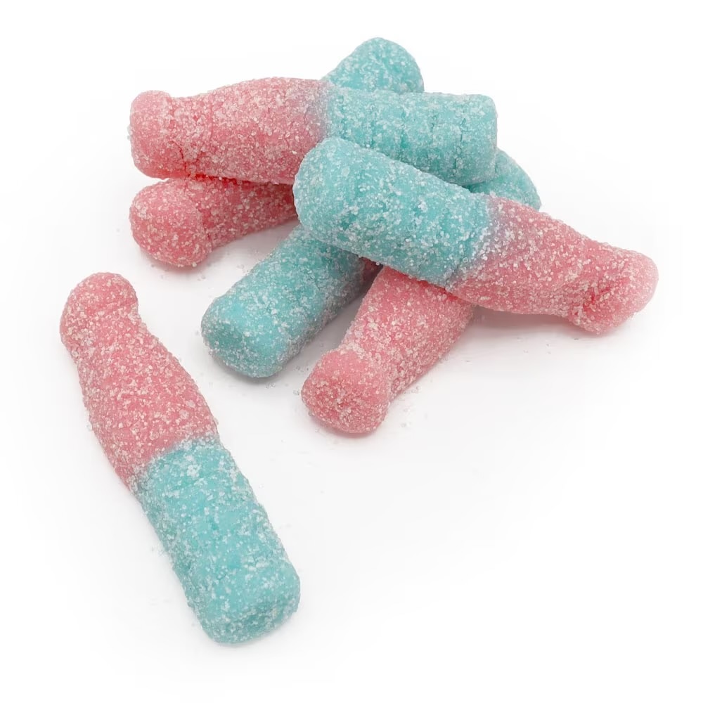 Value Vegan Fizzy Bubblegum Bottles