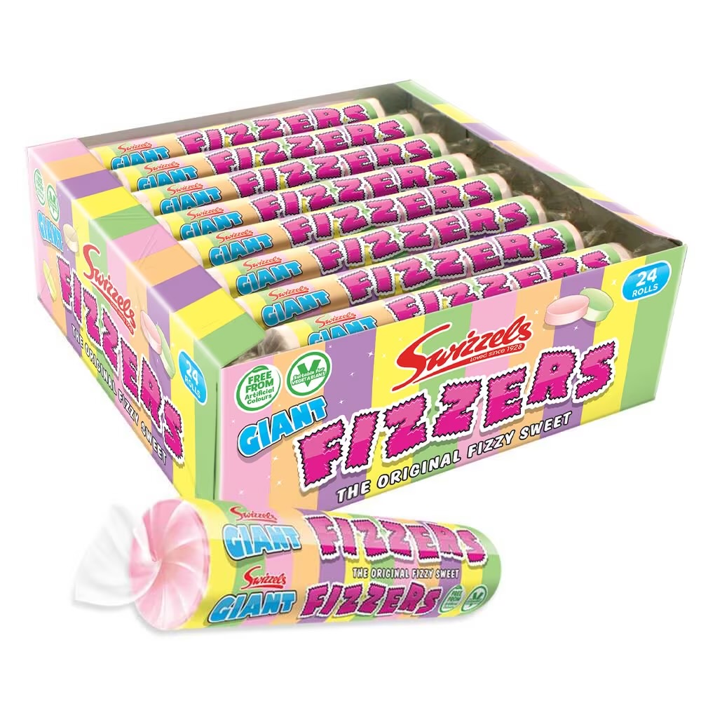Swizzels Giant Fizzers