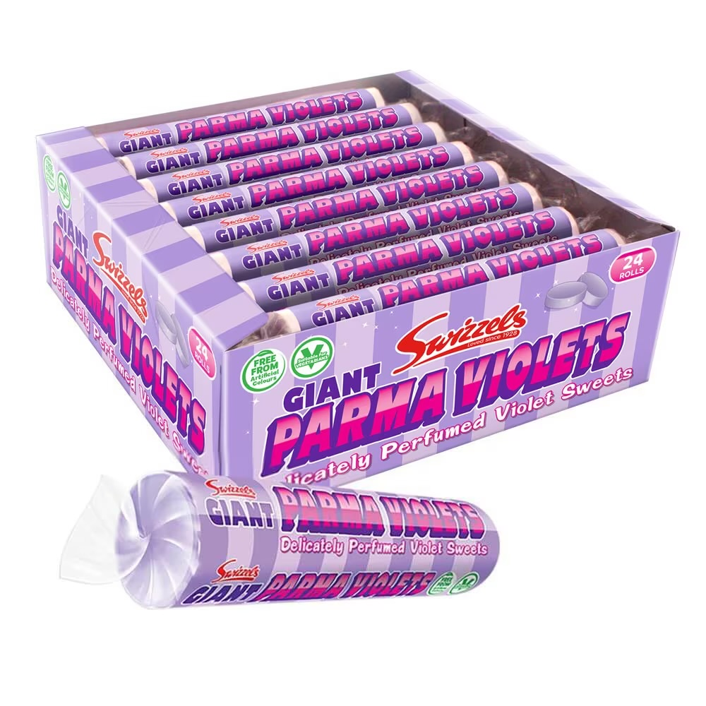 Swizzels Giant Parma Violets