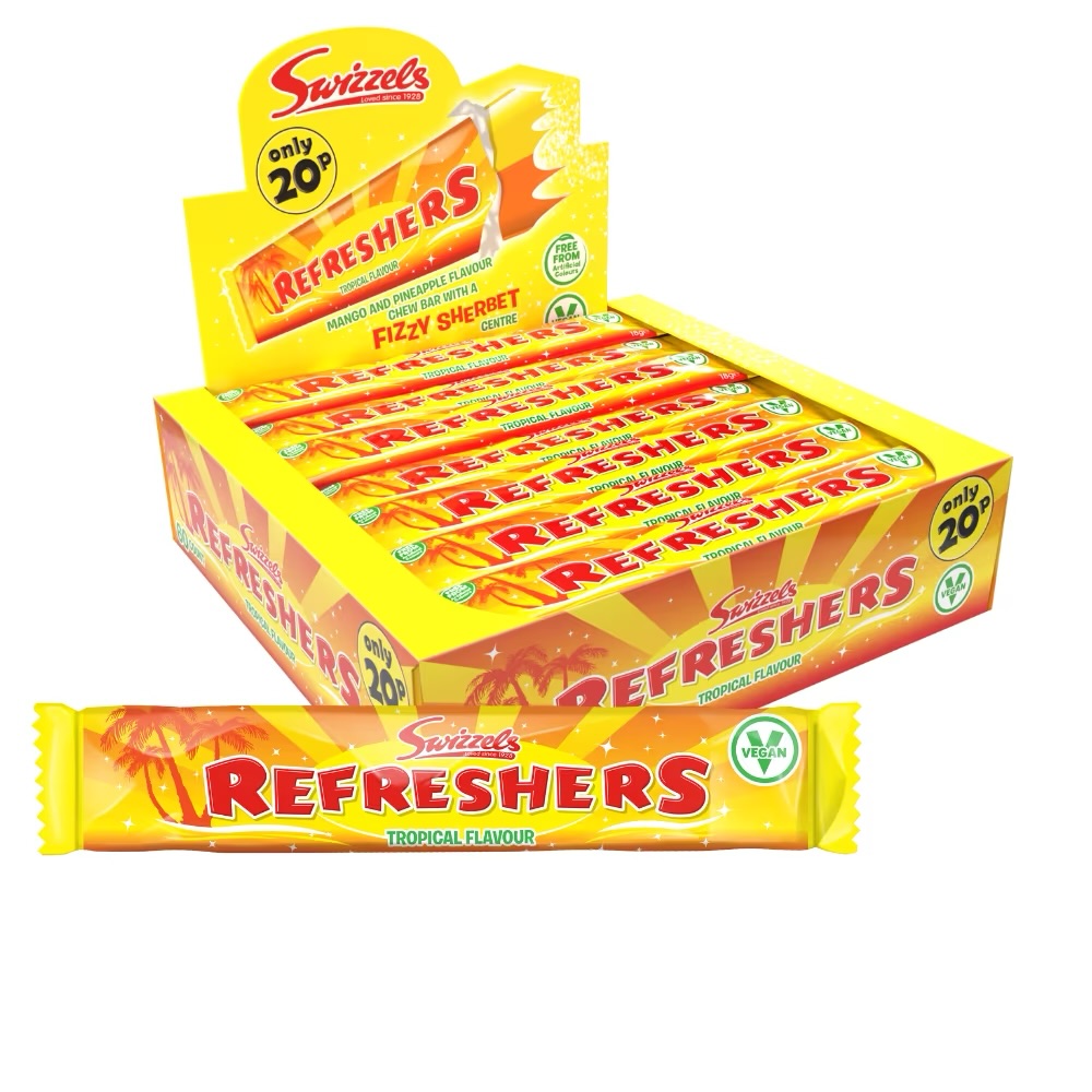 Swizzels Refreshers Tropical