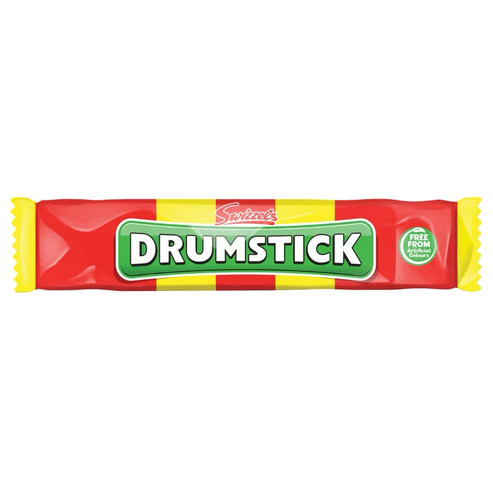 Swizzels Drumstick Original Raspberry and Milk