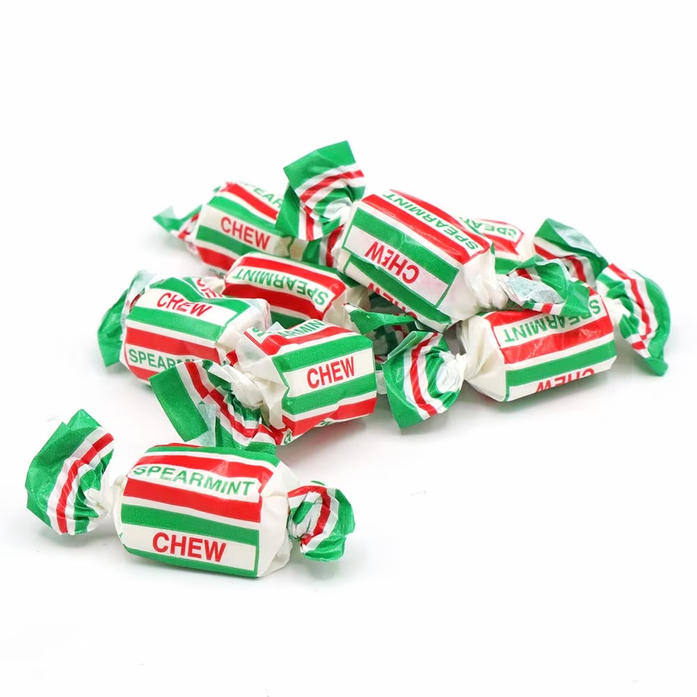 The Real Candy Co Spearmint Chews
