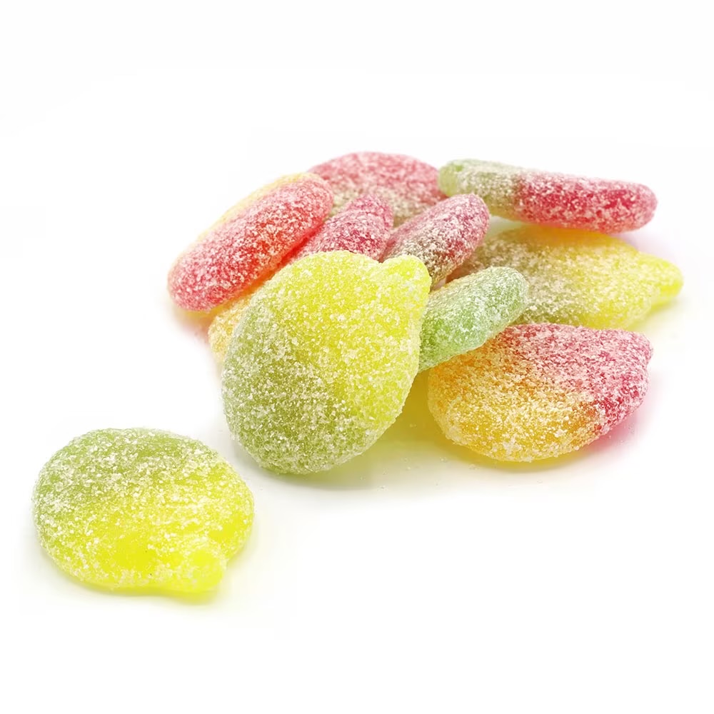 Fizzy Sour Apples