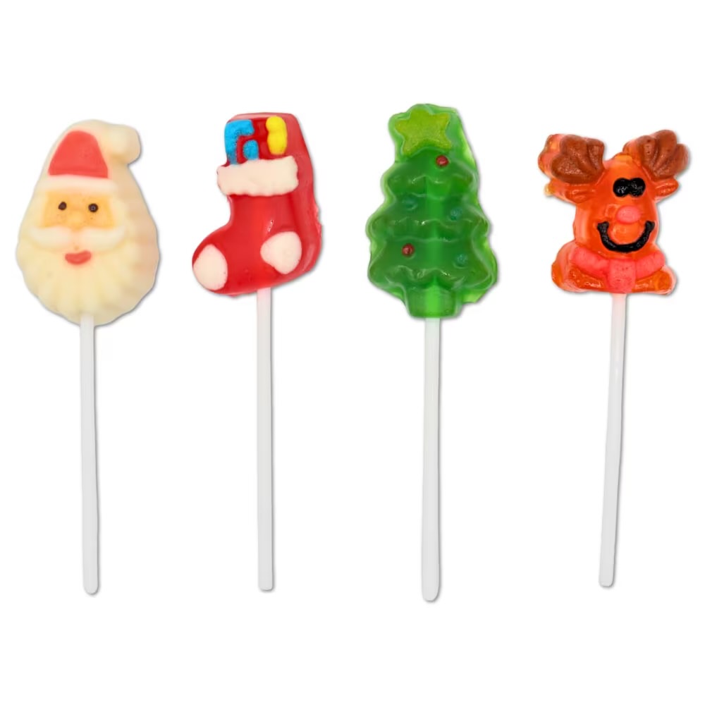 Festive Gummy Pops