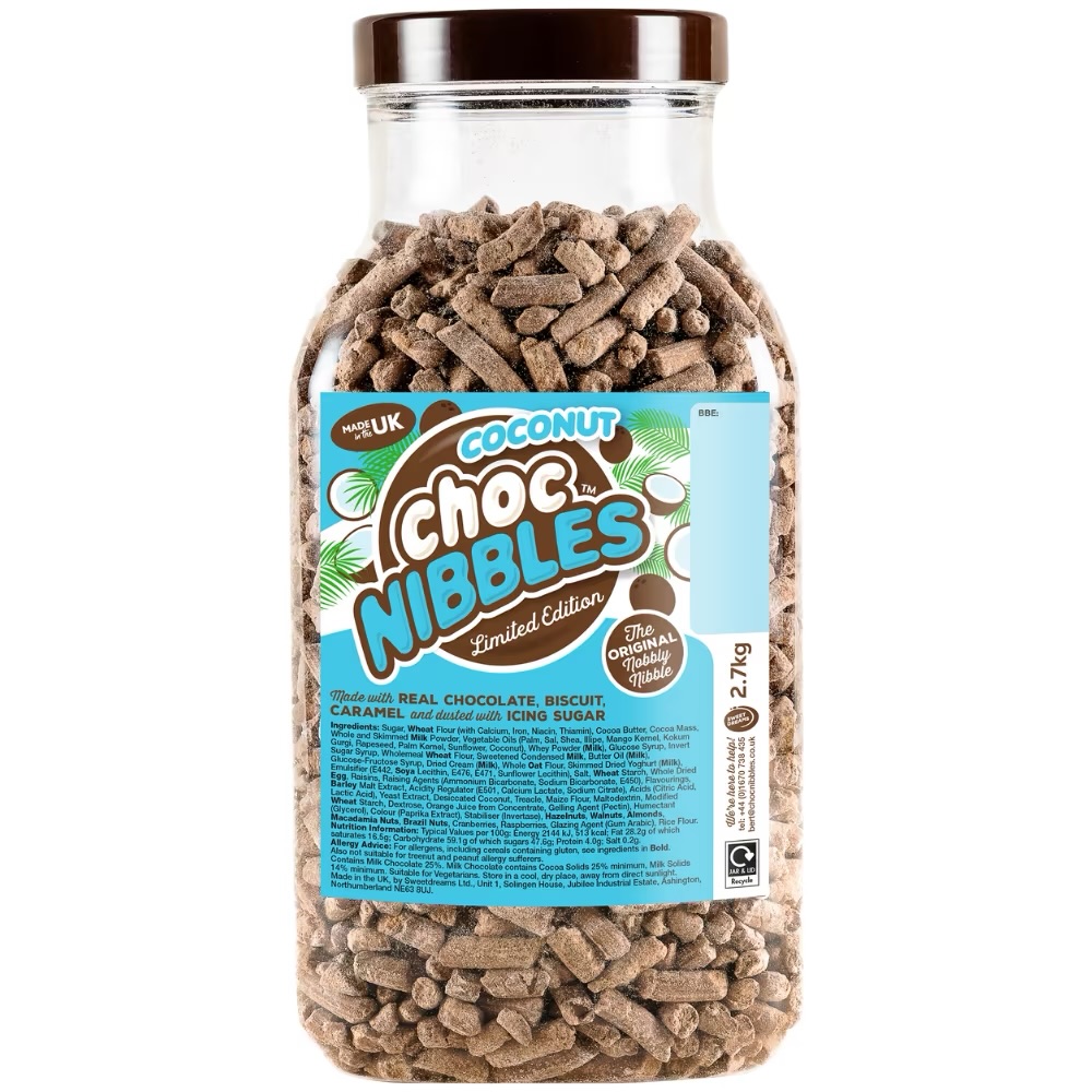 Coconut Choc Nibbles