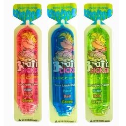 Brain Licker Drops Tubes