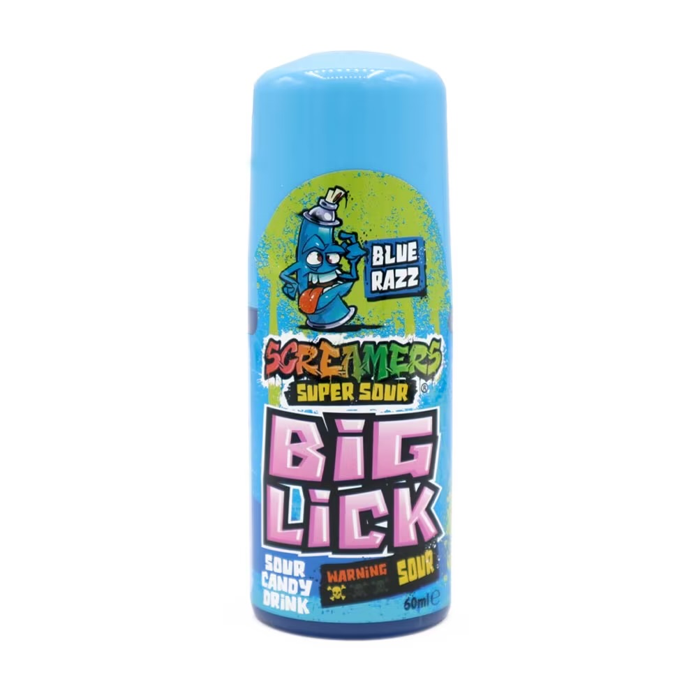 Blue Razz Big Lick