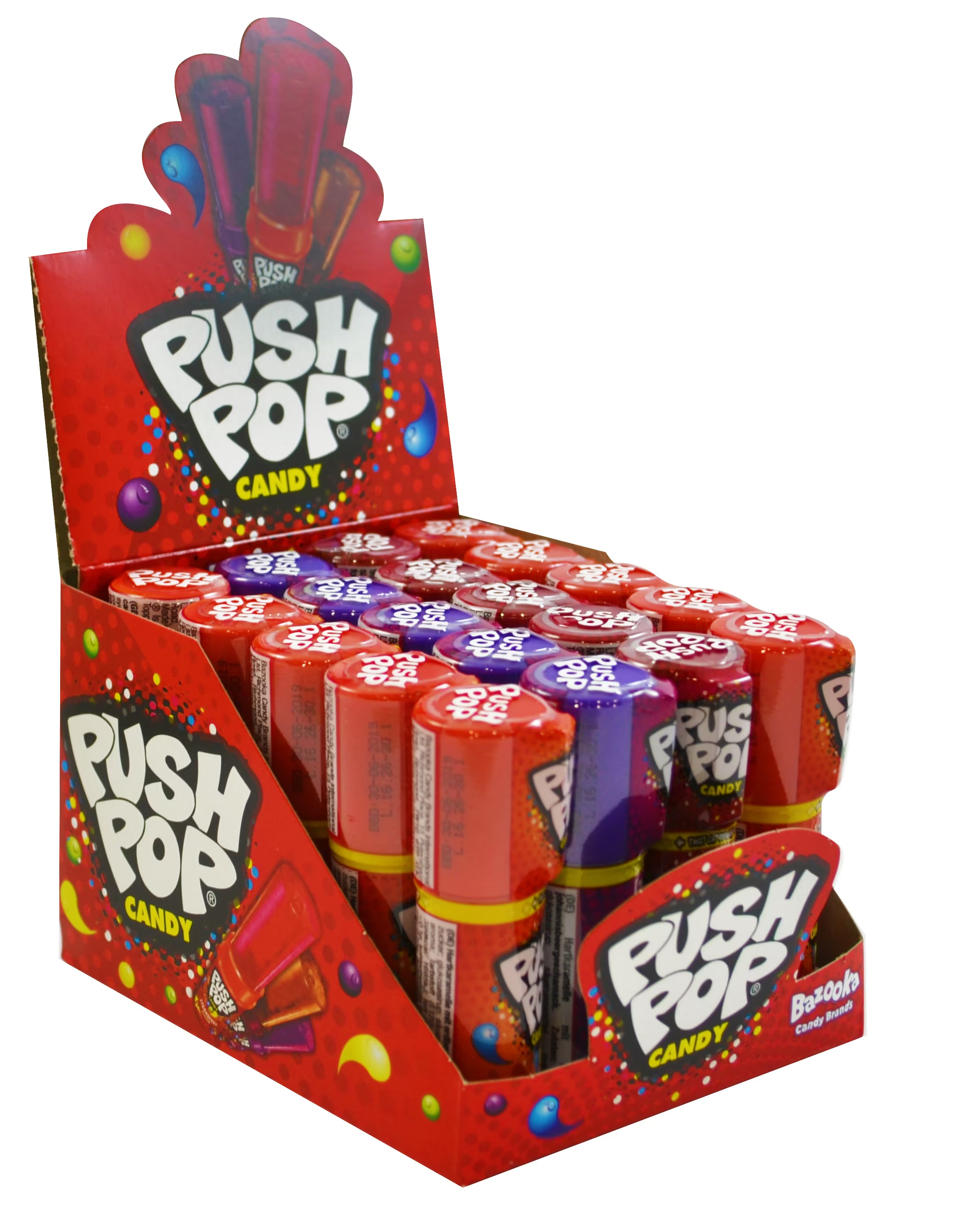 Push Pop Candy