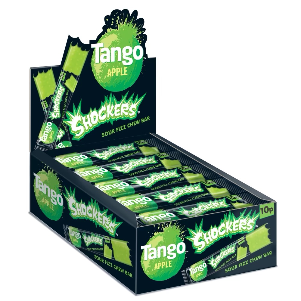 Tango Shockers Apple Chew Bars