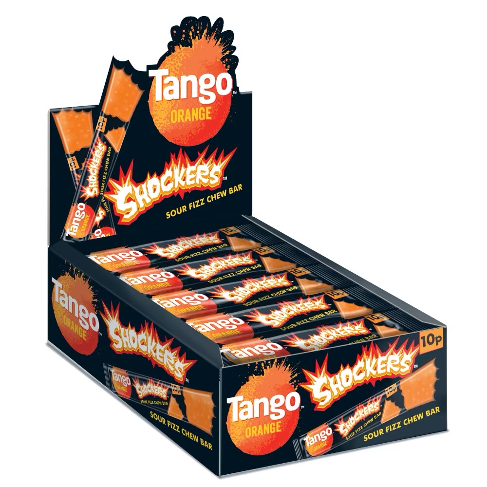 Tango Orange Sherbet Shockers