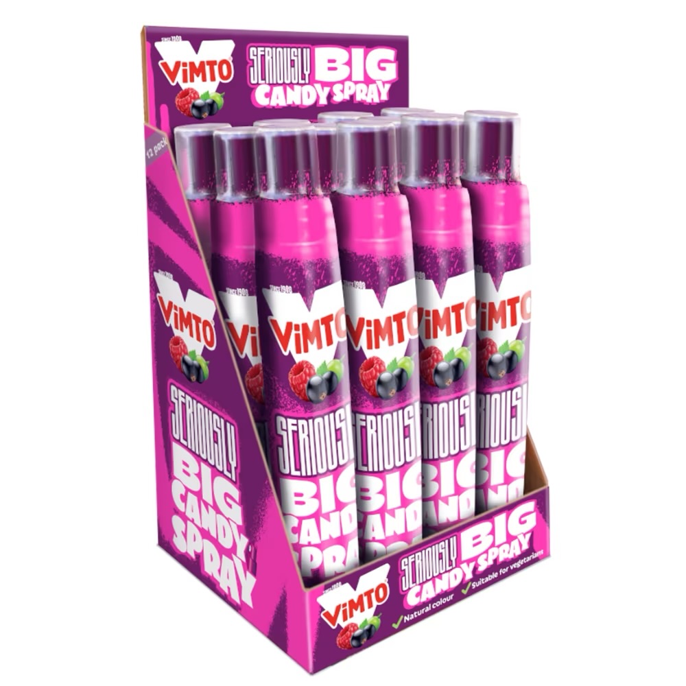 Vimto Seriously Big Candy Spray