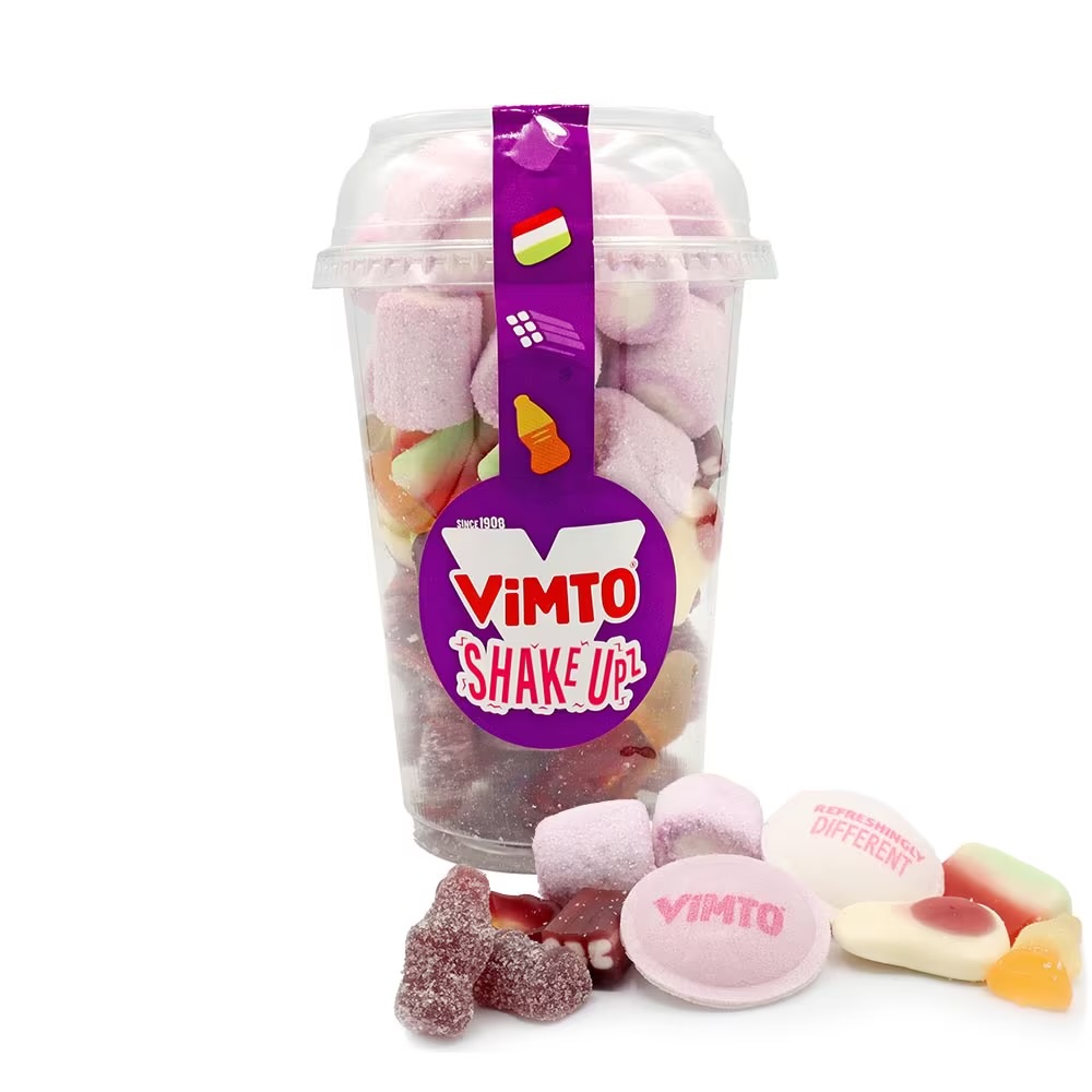 Vimto Shake Upz Candy Cup