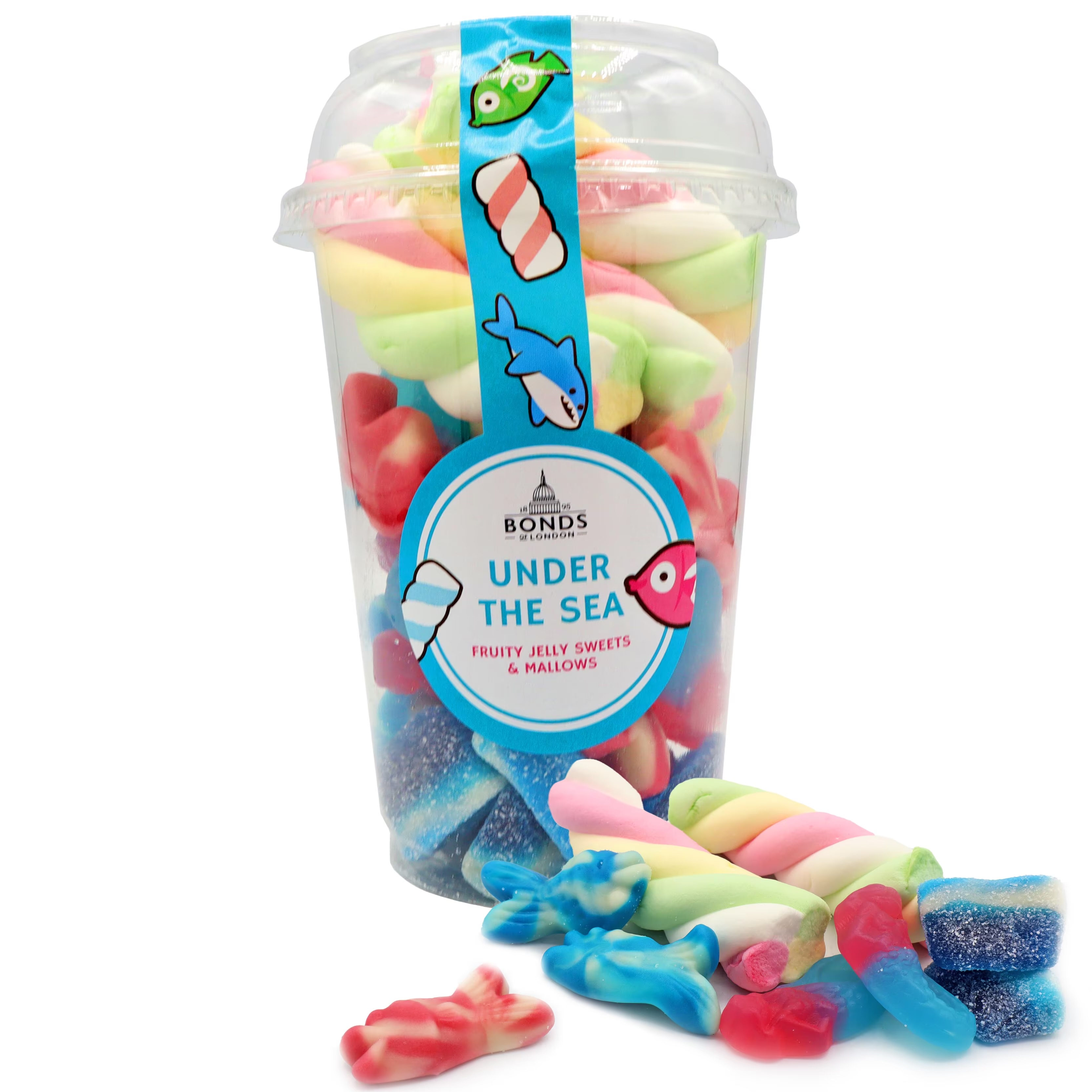 Under The Sea Candy Cup