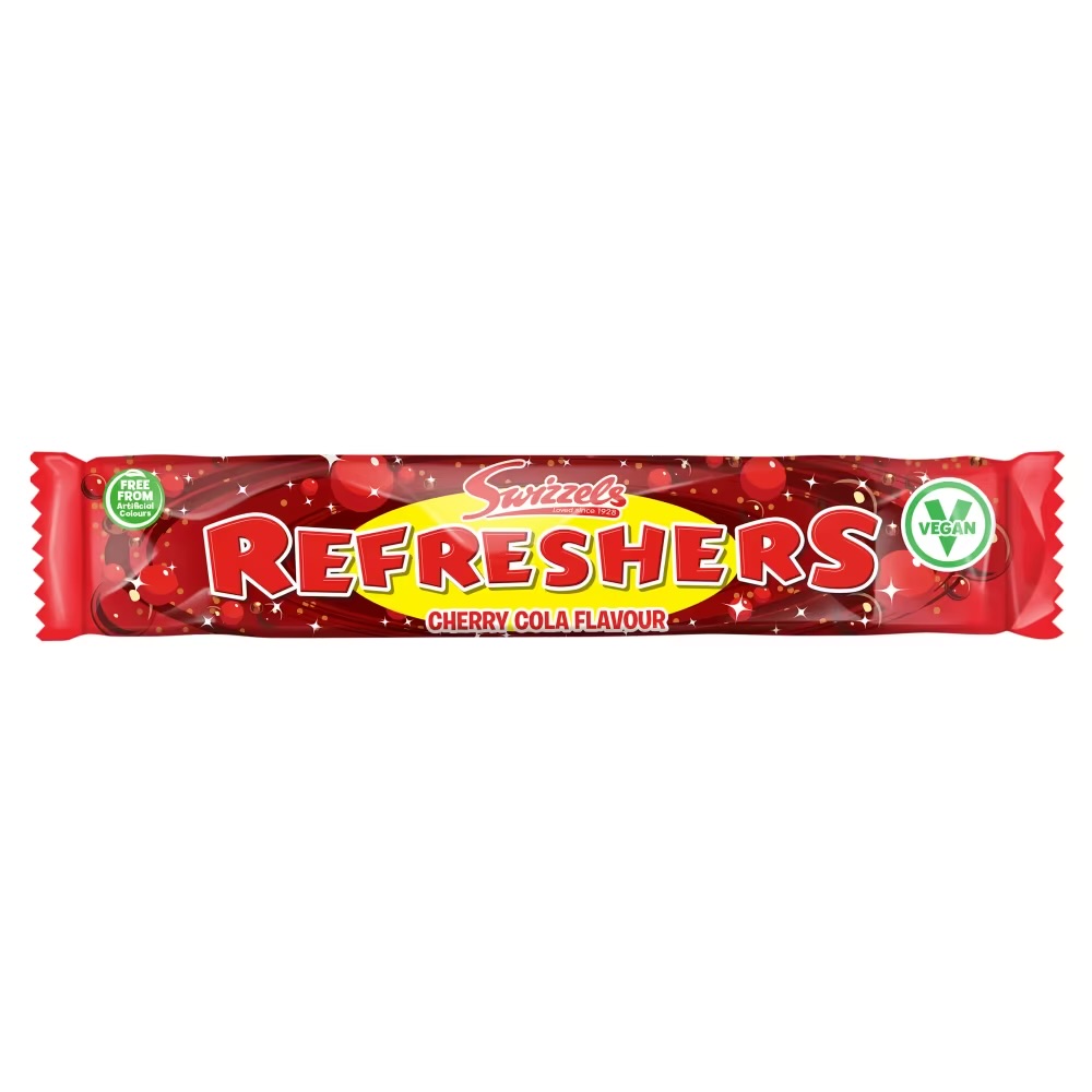 Swizzels Refreshers Cherry Cola Flavour Chew