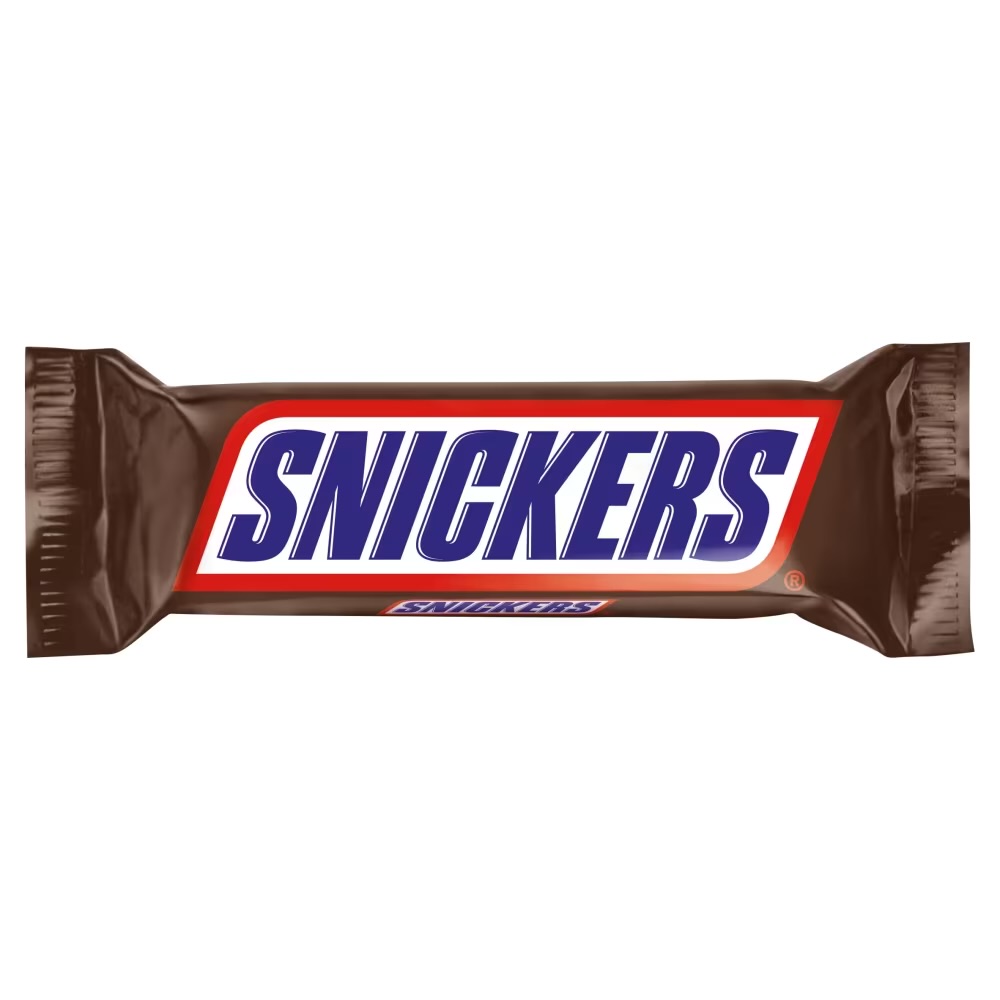 Snickers Caramel, Nougat, Peanuts & Milk Chocolate Snack Bar