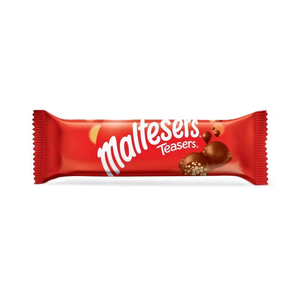 Maltesers Teasers Milk Chocolate & Honeycomb Snack Bar