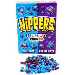 Nippers Blue & Purple Razz