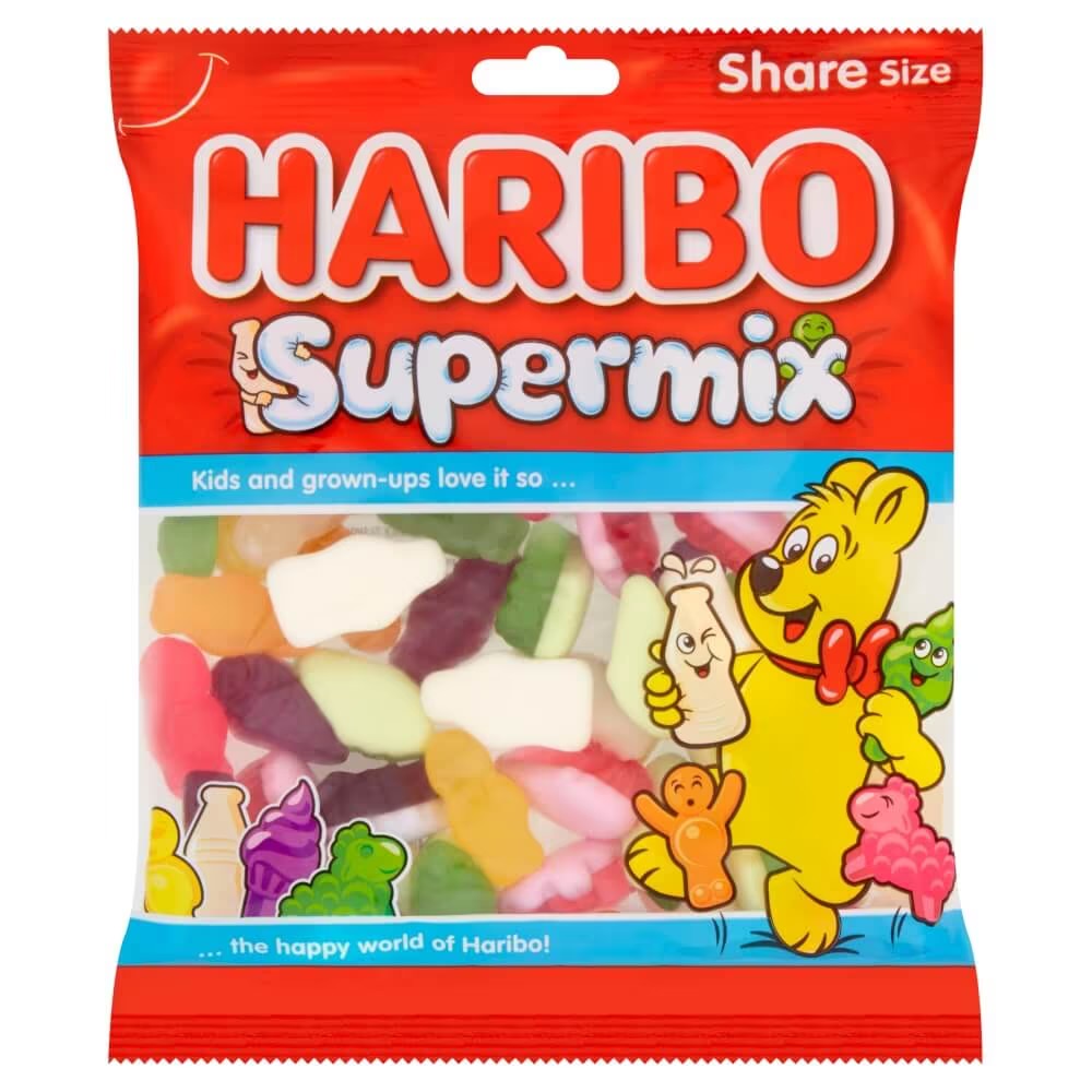 Haribo Supermix Share