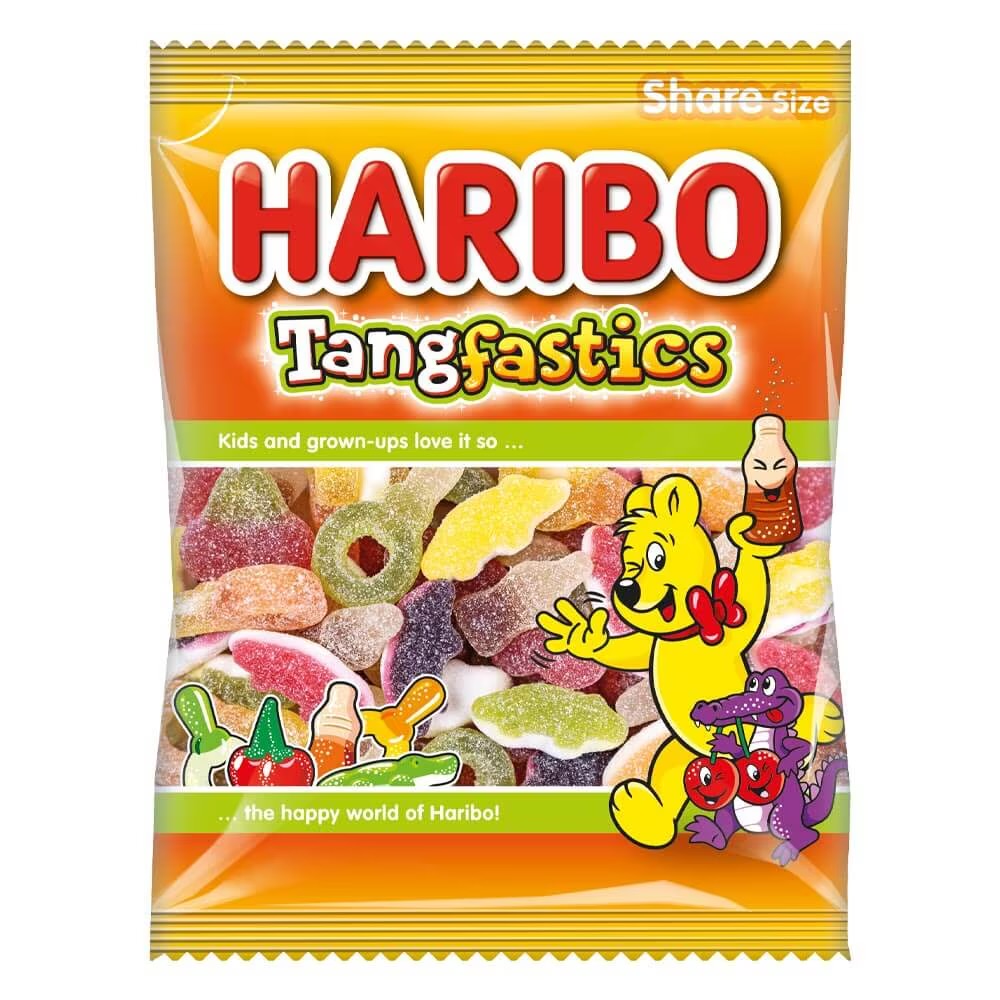 Haribo Tangfastics Bags