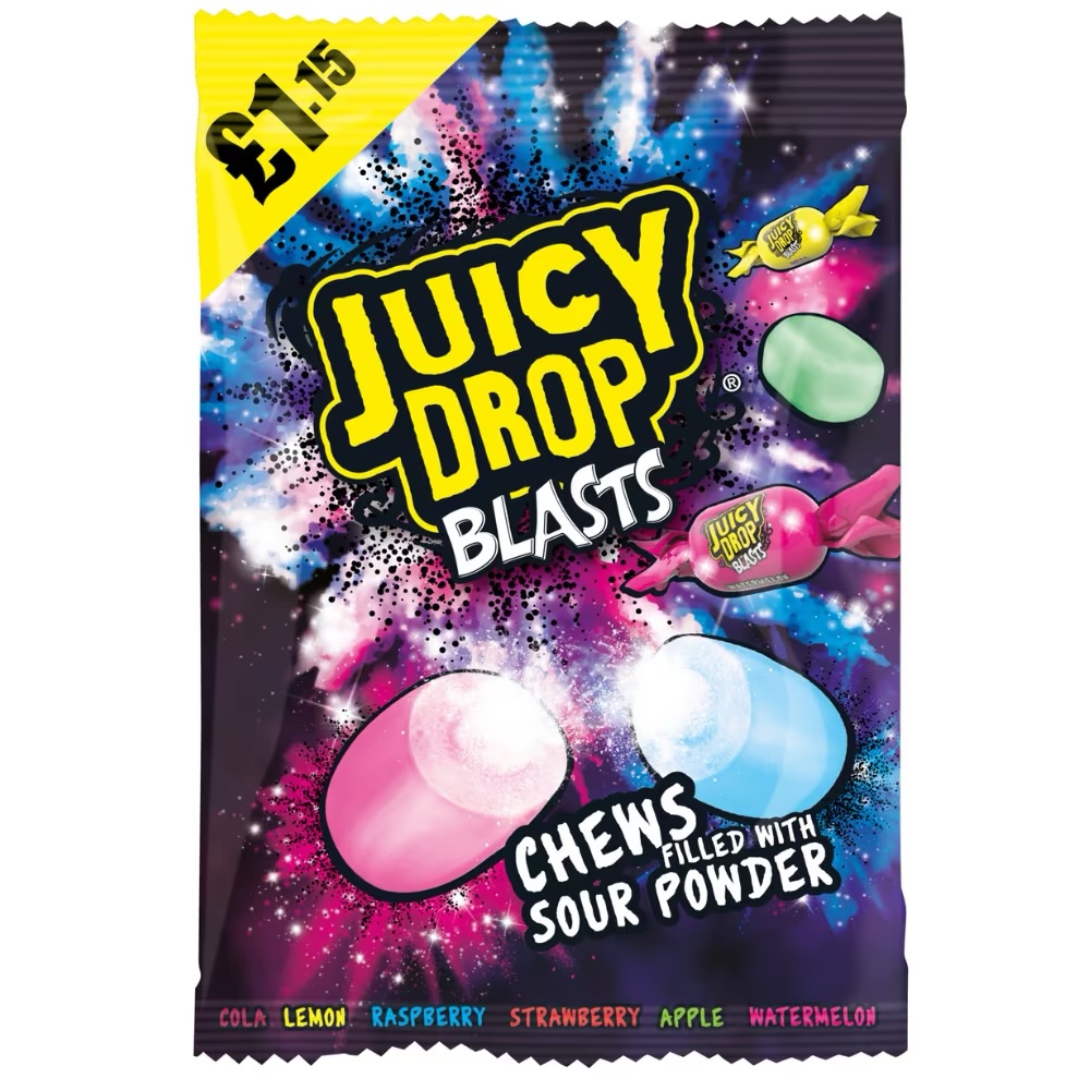 Bazooka Juicy Drop Blasts