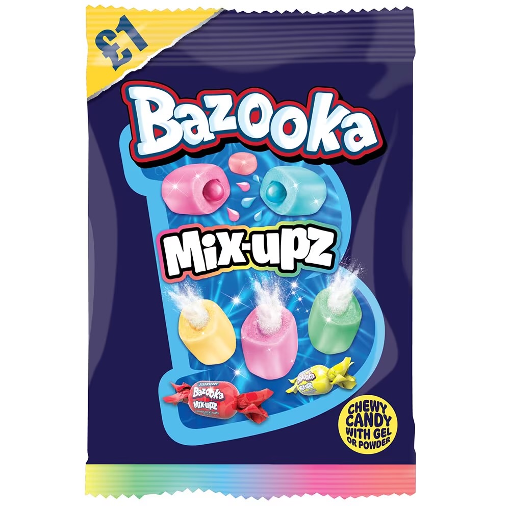Bazooka Mix Upz Bag
