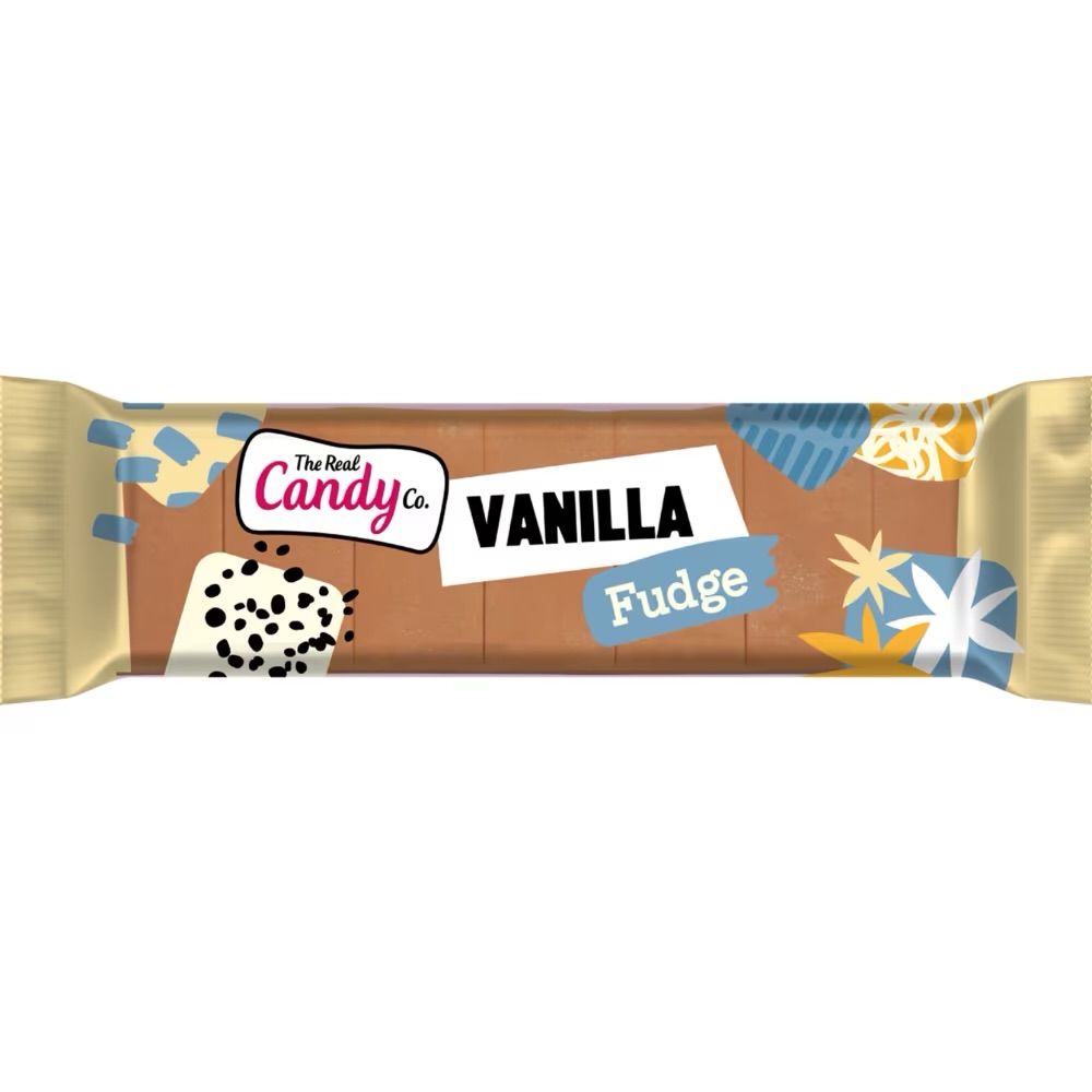 The Real Candy Co. Vanilla Fudge Bar