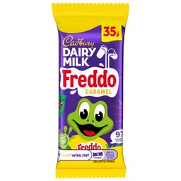 Cadbury Dairy Milk Freddo Caramel Chocolate Bar