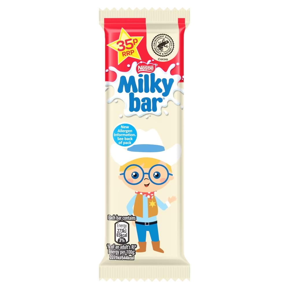 Milkybar Kid White Chocolate