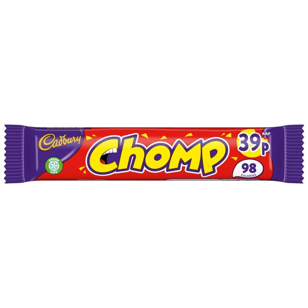 Cadbury Chomp Chocolate Bar