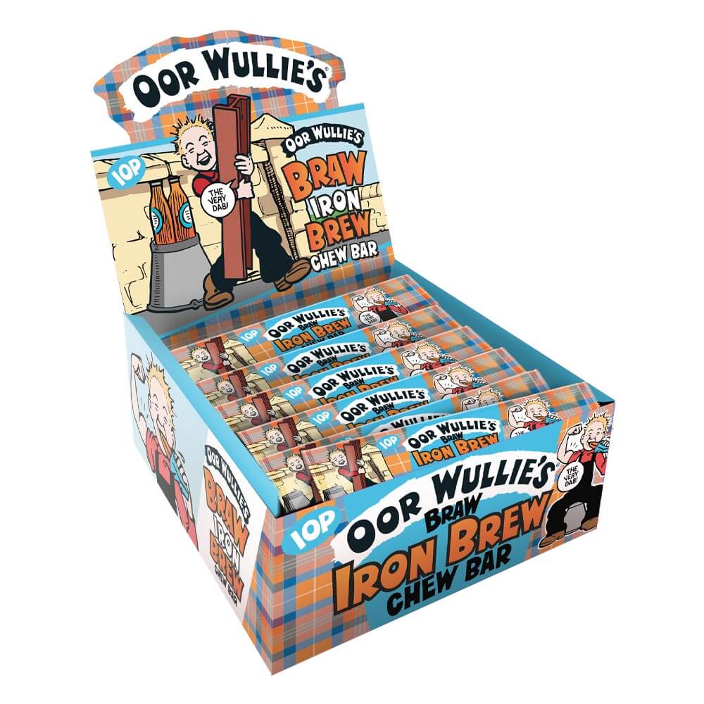 Oor Wullie's Iron Brew Chew Bar