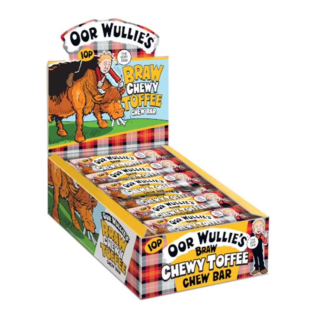 Oor Wullie's Chewy Toffee Bar