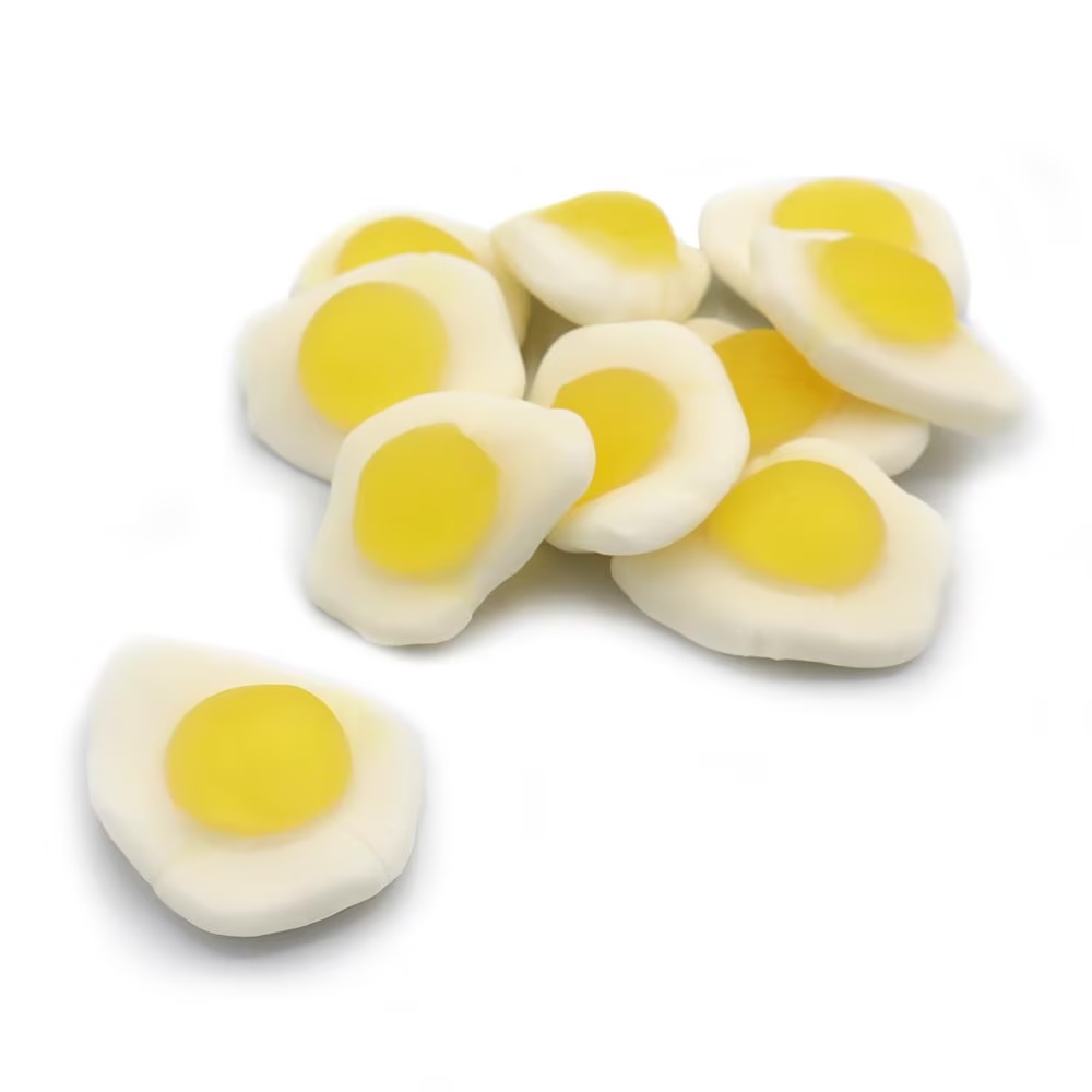 Haribo fried eggs