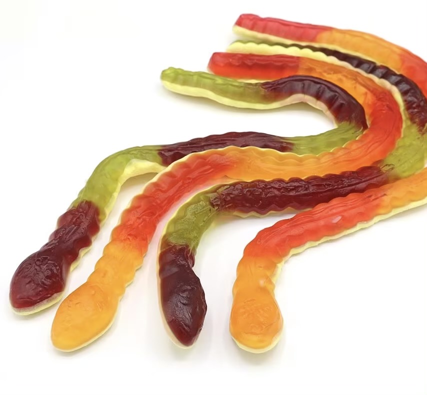 Haribo yellow bellies