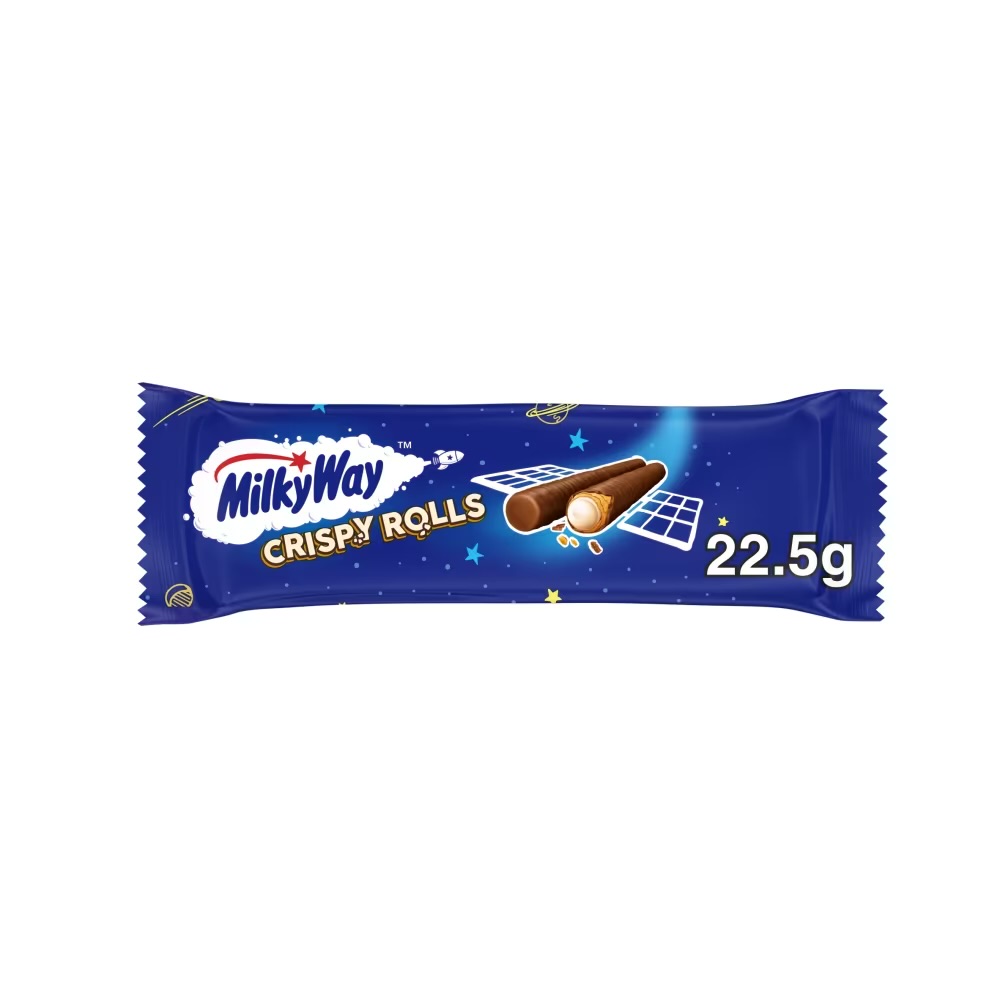 Milky Way Milk Chocolate Crispy Rolls