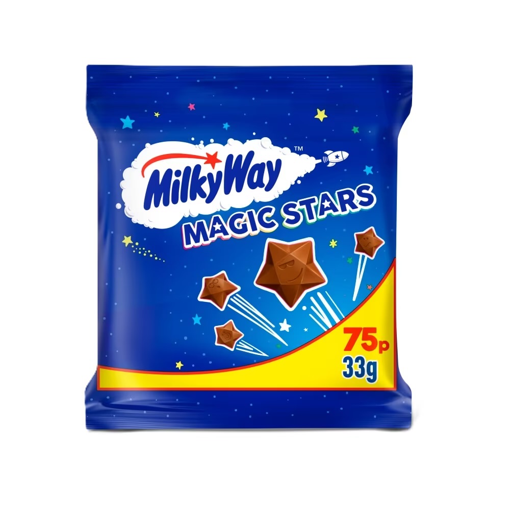 Milky Way Magic Stars Milk Chocolate Bag