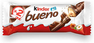 Kinder Bueno Milk and Hazelnuts