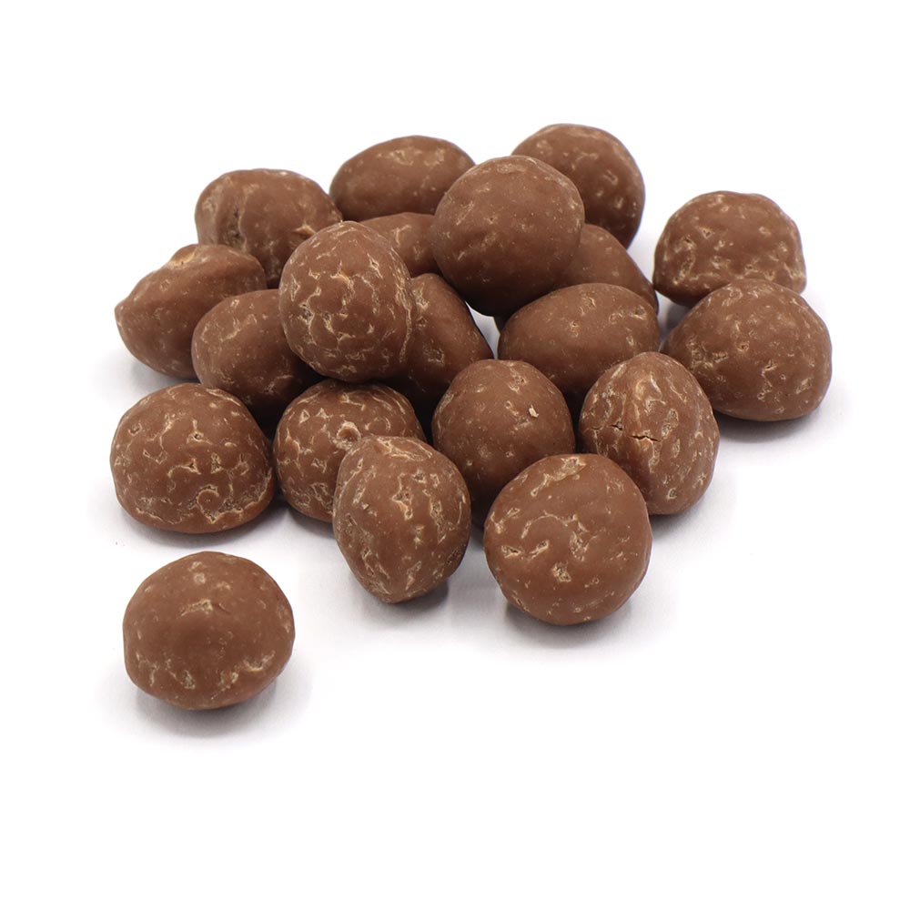 Milk chocolate toffee drops