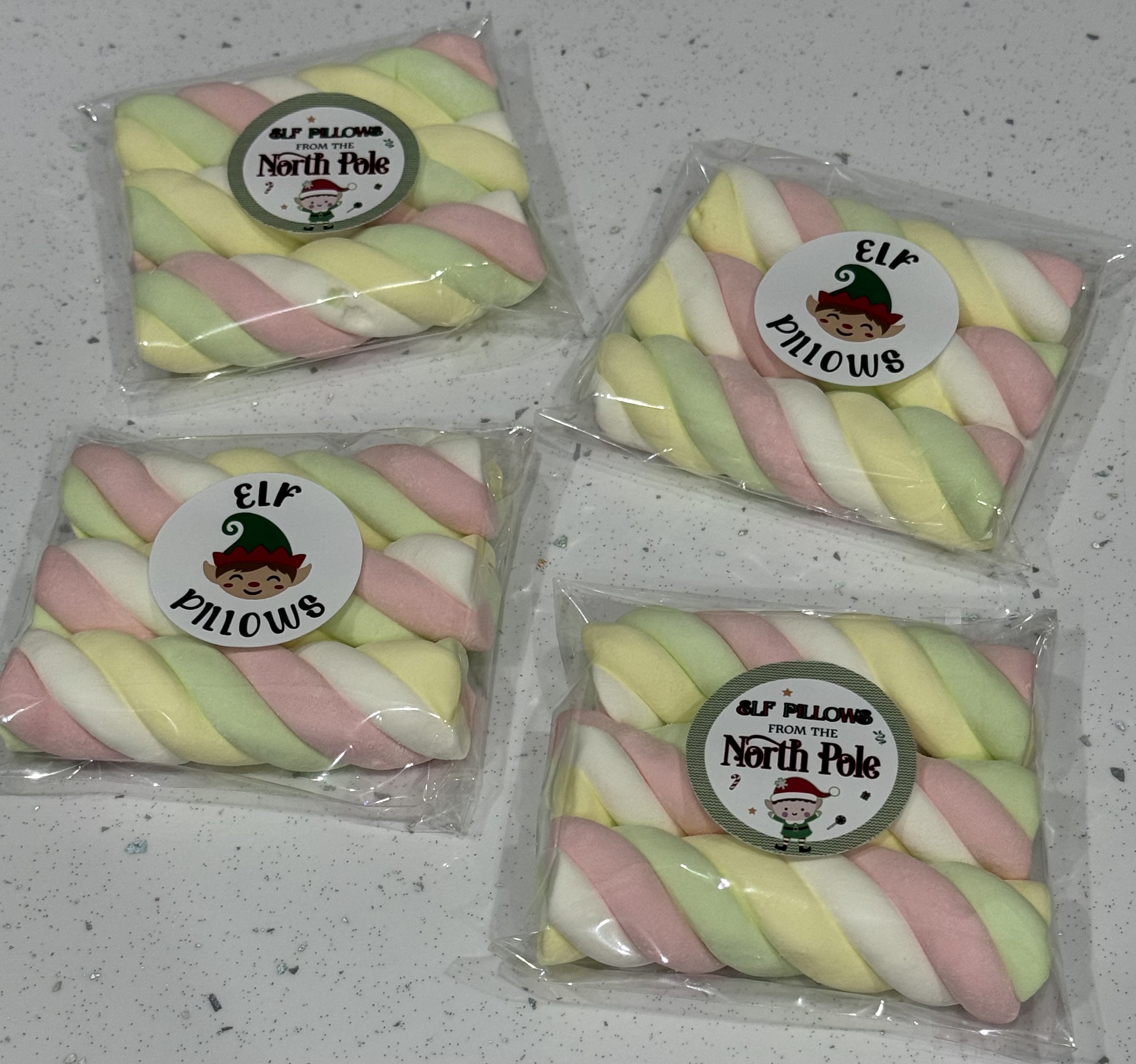 Elf pillows