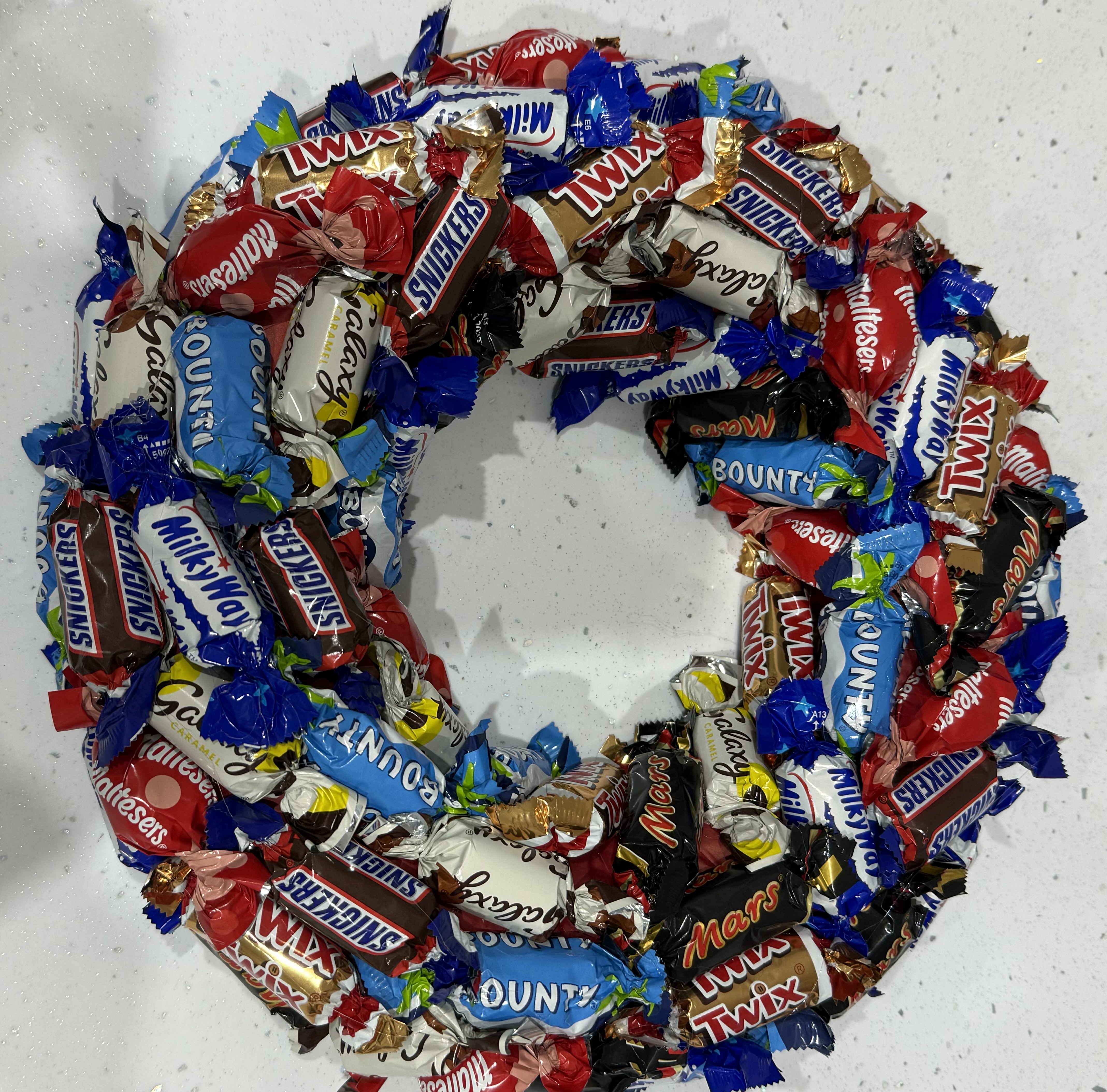 Celebrations wreath