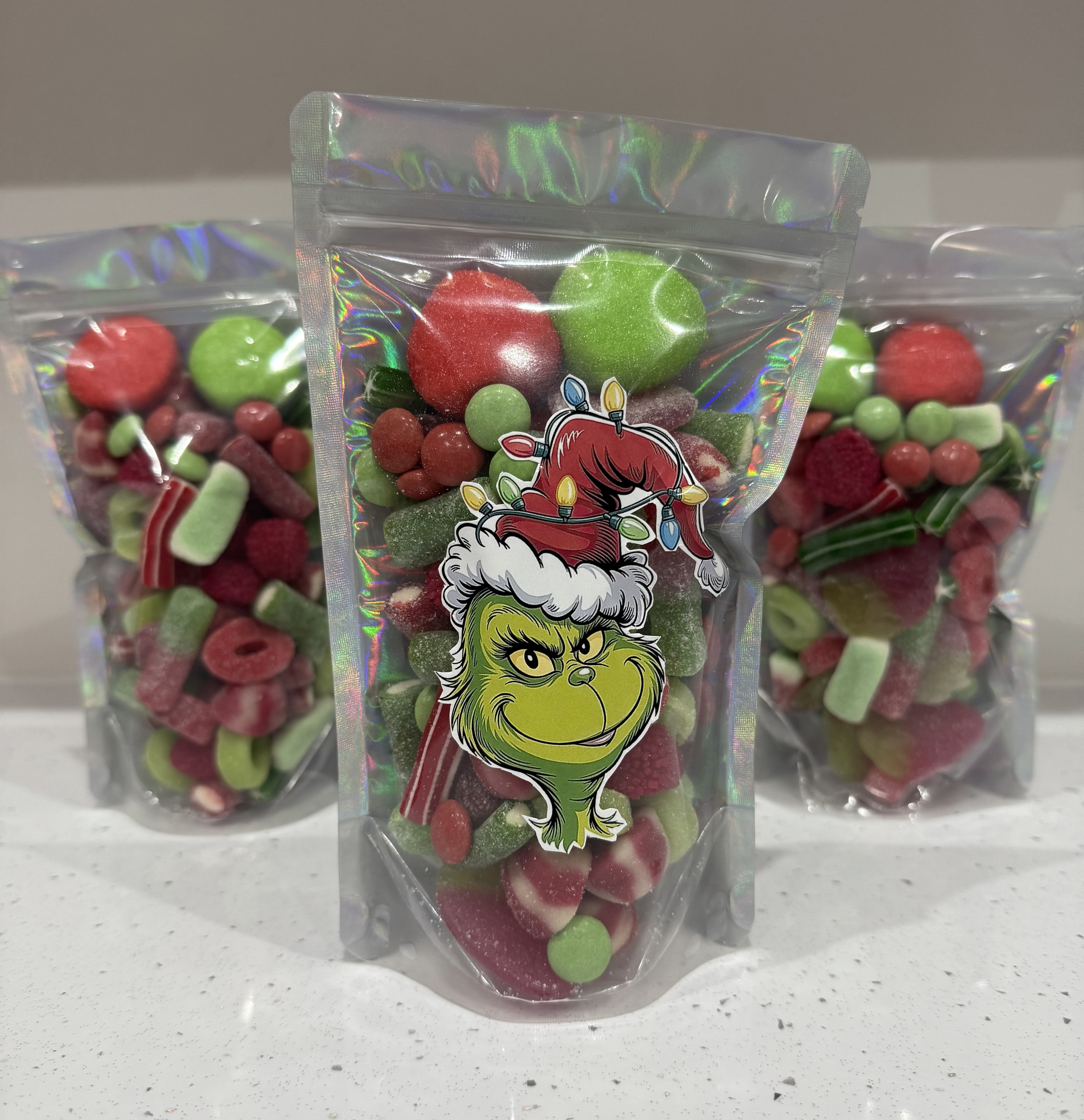 Laa Laa’s grinch mix