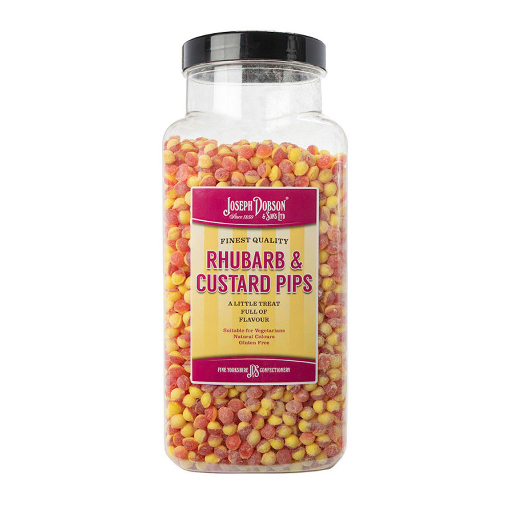 Dobsons rhubarb & custard pips